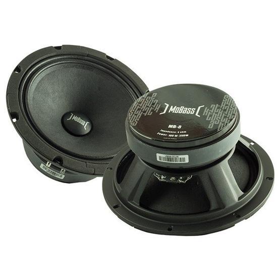 Mobass MB-8 8 inç 4 Ohm 100W-250W 20 cm Midrange