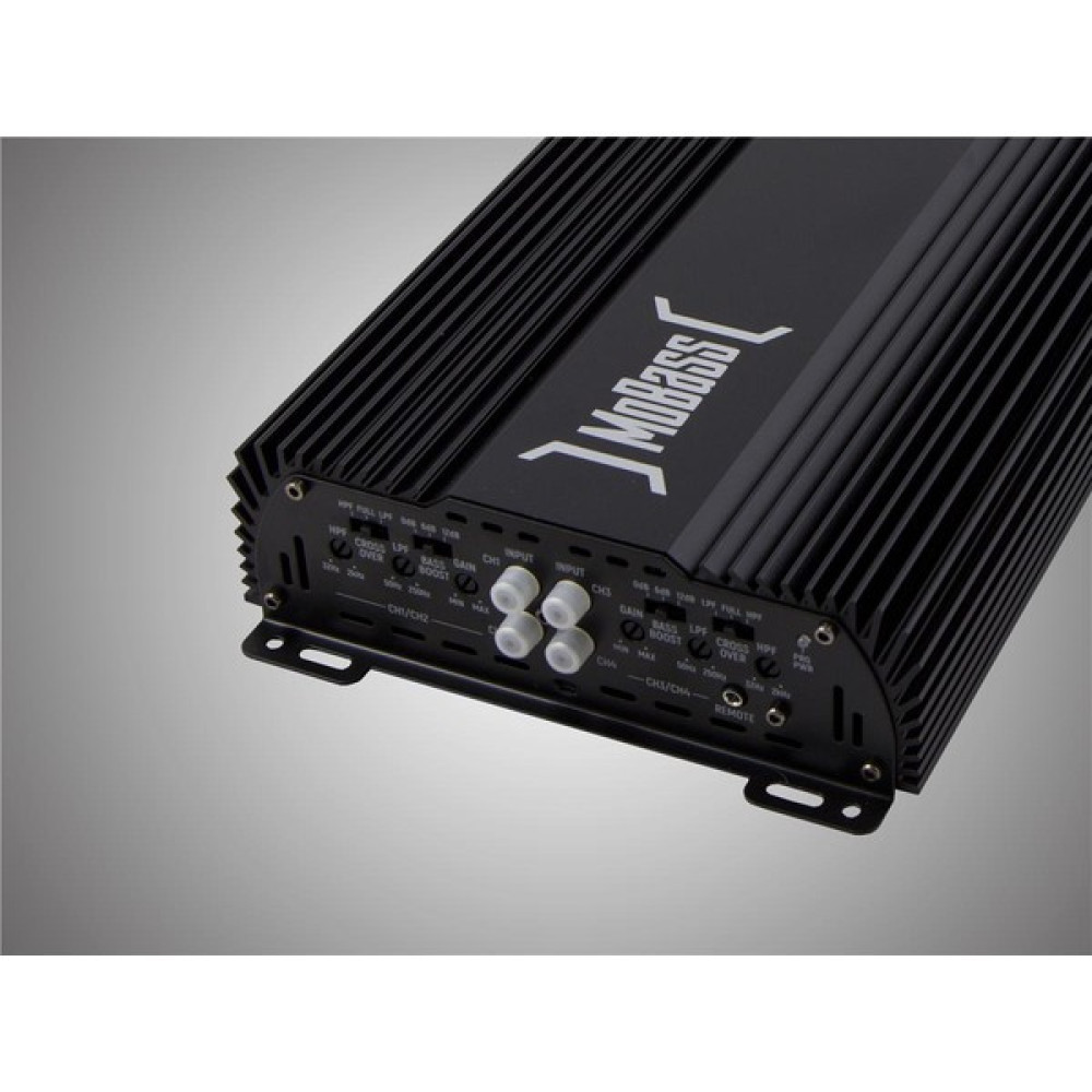Mobass MB-800.4 Amfi Bass Kontrol Hediye Oto Hoparlörleri & SubWoofer Fiyatı