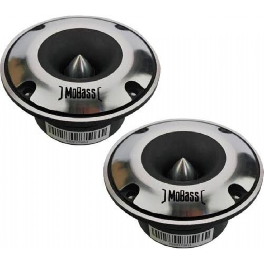 Mobass Mobass Mbt-02 Tweeter Ciftti 200WAT 100RMS Iki Adet Oto Hoparlörleri & SubWoofer Fiyatı