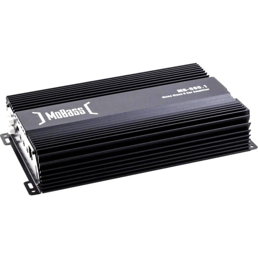 Mobass Oto Anfi 2500W 4 Kanal Bass Kontrollü Mobass MB-600.1 Oto Hoparlörleri & SubWoofer Fiyatı