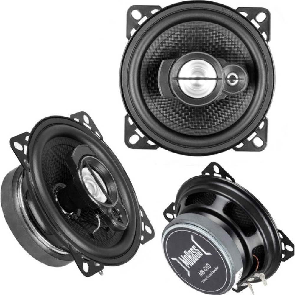 Mobass Oto Hoparlör 10CM 40W Tweeterlı 2 Adet Mobass MB-010 Oto Hoparlörleri & SubWoofer Fiyatı