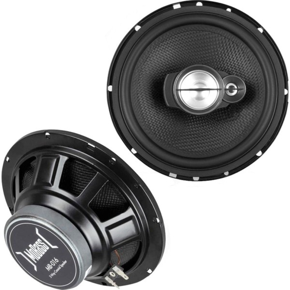 Mobass Oto Hoparlör 16CM 60W Tweeterlı 2 Adet Mobass MB-016 Stüdyo ve Sahne Ekipmanları Fiyatı