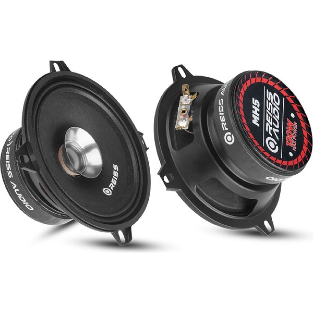 Mobass Rs-Mh5 120 W Max Power 60 W Rms Power 13 Cm Oto Midrange Oto Hoparlörleri & SubWoofer Fiyatı