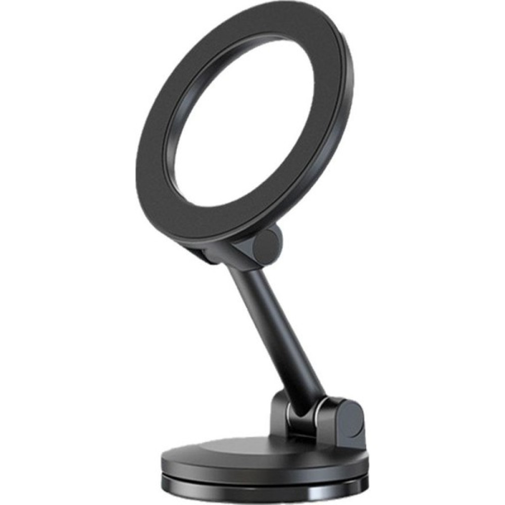 MobaxAksesuar 360 Dönebilen Magsafe Mıknatıslı Magnetik Stand Araç Içi Telefon Tutucu (Wireless Şarj Yapmaz) - Siyah Cep Telefonu Tutucu Fiyatı