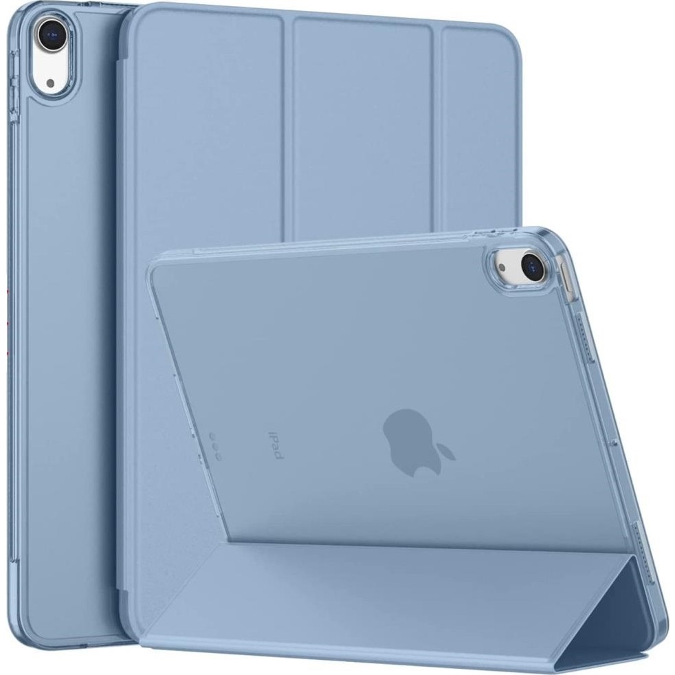 MobaxAksesuar Apple iPad 11.Nesil A16 11inç/10.Nesil 10.9inç Kılıf PU Deri Smart Standlı Case - Gökyüzü Mavisi - iP 11/10.Nesil A16 Tablet Kılıfı Fiyatı