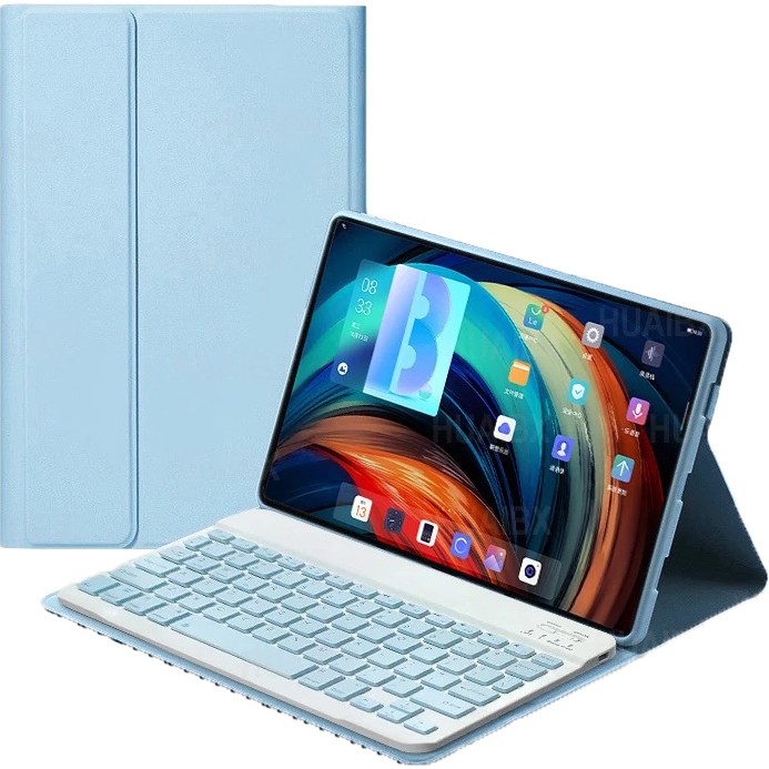 MobaxAksesuar Apple iPad Air 11inç 2024 Air 4/5/6.Nesil 10.9 Kılıf Kablosuz Klavyeli Kılıf Mobax (10.Nesil Değildir) - Mavi - iP Air 4/5 10.9 Tablet Kılıfı Fiyatı