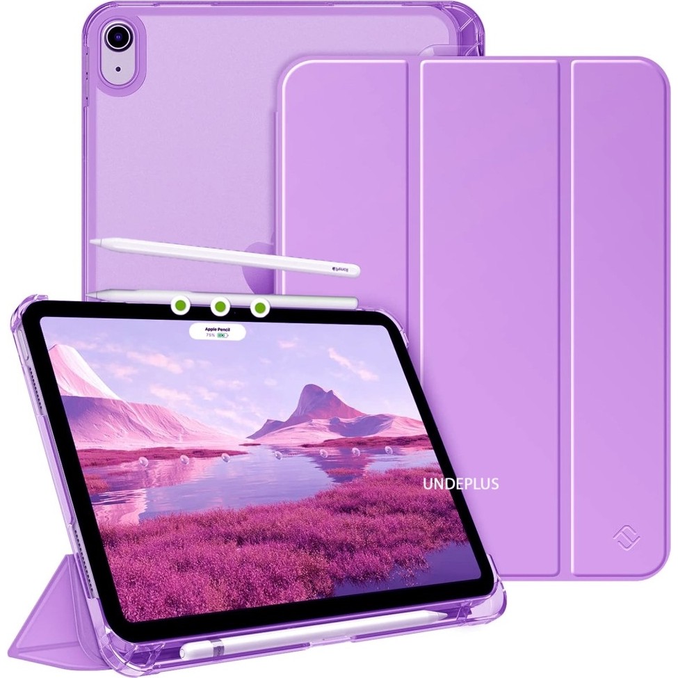 MobaxAksesuar Apple iPad Air 13inç M2/M3 Kılıf PU Deri Smart Standlı Case A2898 A2899 A2900 - Lila - iP Air 13inç Tablet Kılıfı Fiyatı