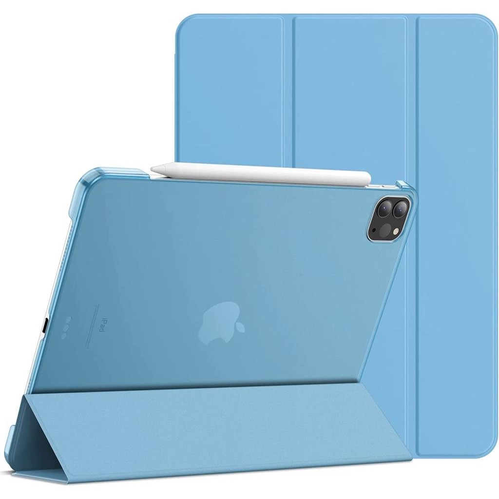 MobaxAksesuar Apple iPad Air 13inç M2/M3 Kılıf PU Deri Smart Standlı Case A2898 A2899 A2900 - Mavi - iP Air 13inç Tablet Kılıfı Fiyatı