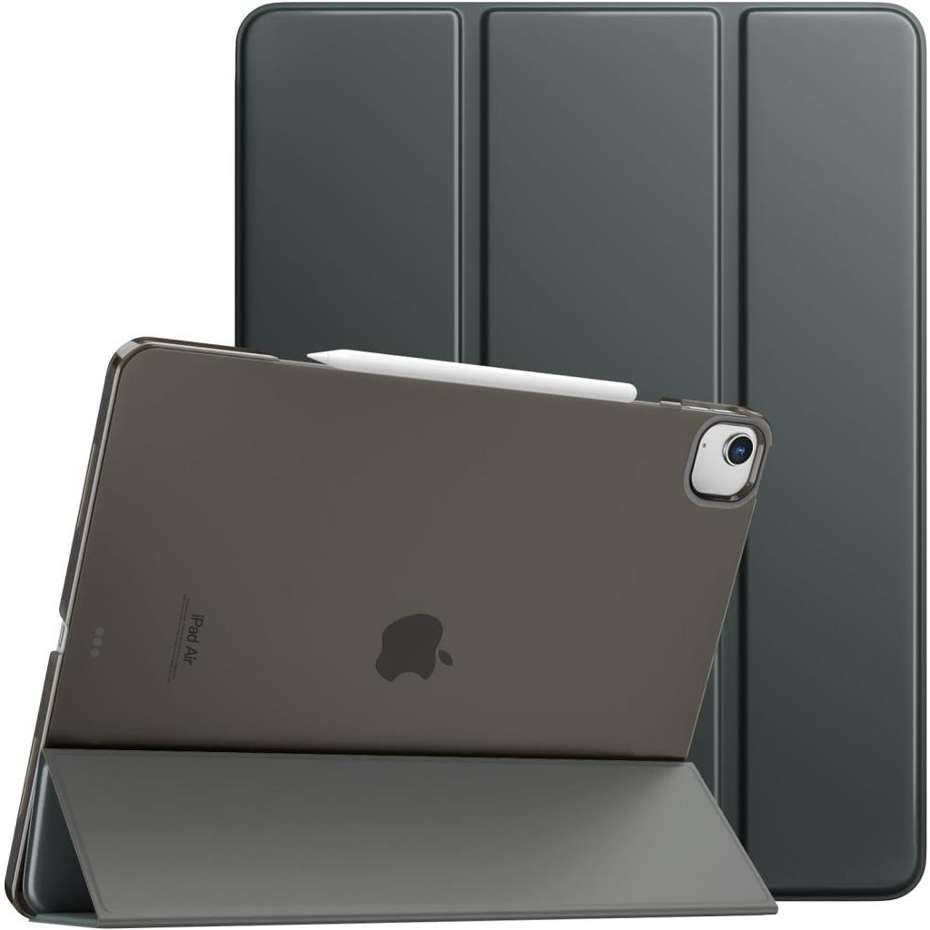MobaxAksesuar Apple iPad Air 13inç M2/M3 Kılıf PU Deri Smart Standlı Case A2898 A2899 A2900 - Siyah - iP Air 13inç Tablet Kılıfı Fiyatı