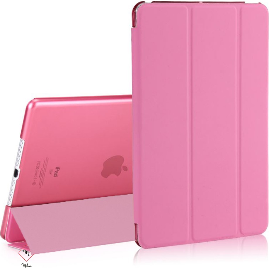 MobaxAksesuar Apple iPad Mini 7 (A17 Pro) Mini 6 Kılıf PU Deri Smart Standlı Case 2021-2024 - iP Mini 6/7 - Açık Pembe Tablet Kılıfı Fiyatı