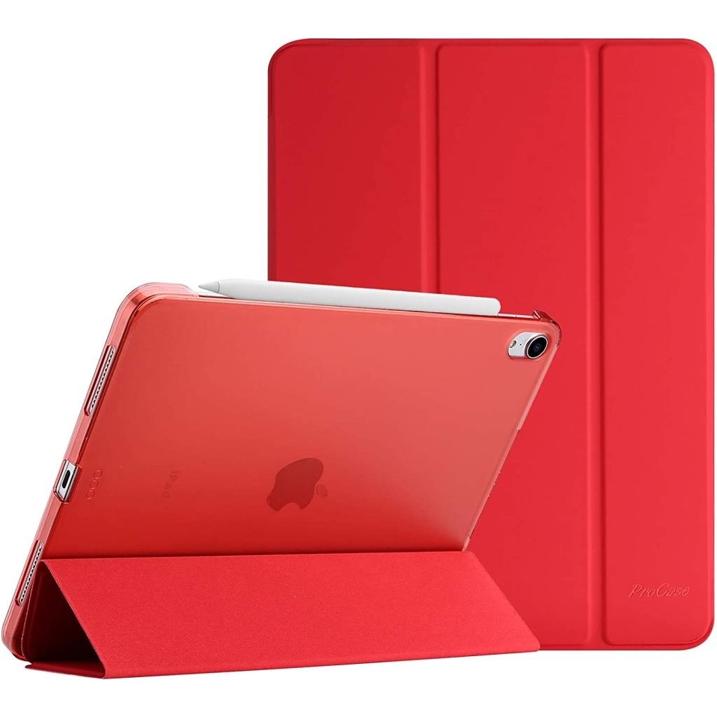 MobaxAksesuar Apple iPad Mini 7 (A17 Pro) Mini 6 Kılıf PU Deri Smart Standlı Case 2021-2024 - iP Mini 6/7 - Kırmızı Tablet Kılıfı Fiyatı