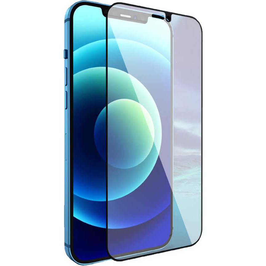 MobaxAksesuar Apple iPhone 13 Temperli Cam Full Ekran Koruyucu - Siyah Cep Telefonu Ekran Koruyucusu Fiyatı