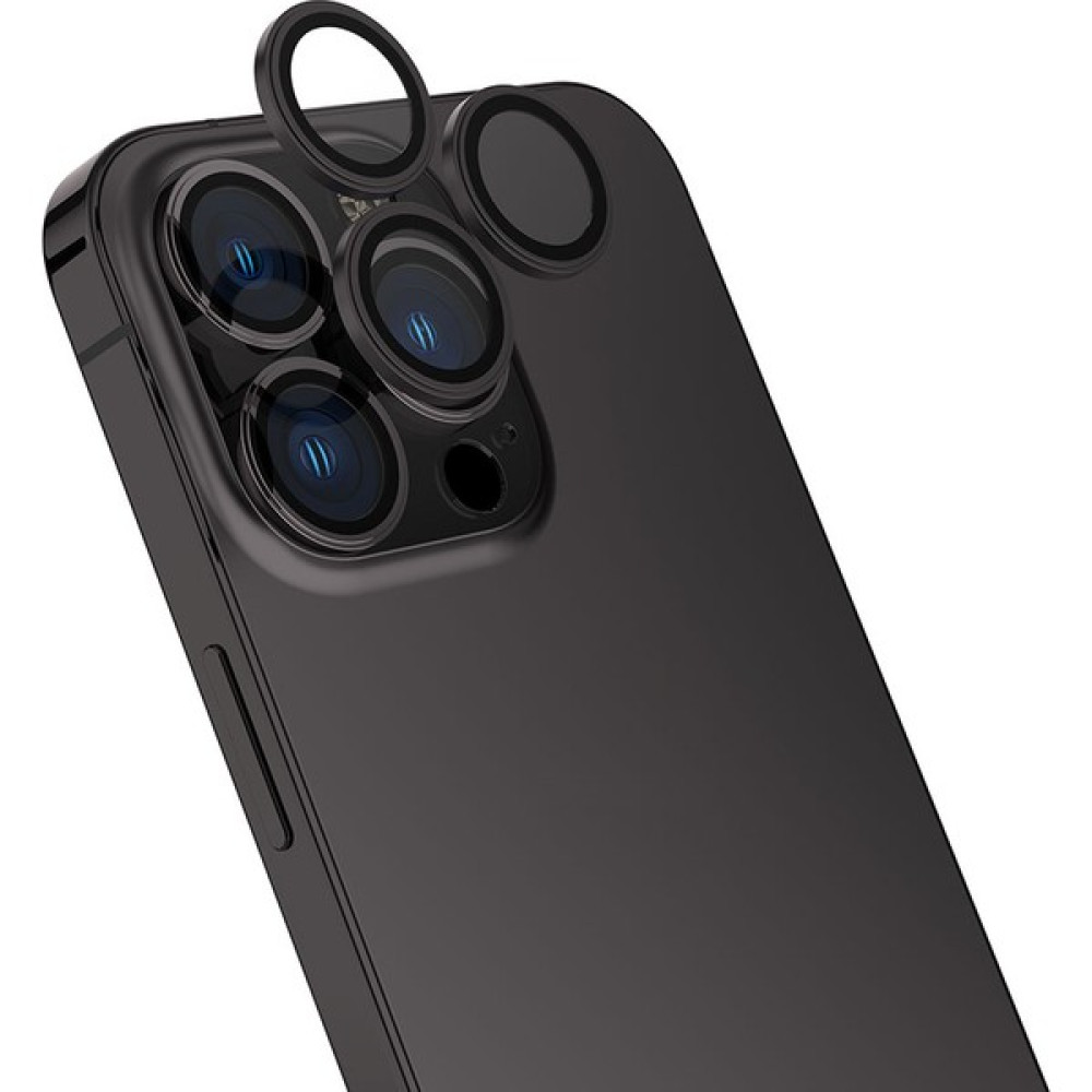MobaxAksesuar Apple iPhone 15 Pro Max Işık Kırılmasını Önleyen Kamera Lens Koruyucu Cl-13 - Siyah - iP 15 Pro Max Cep Telefonu Ekran Koruyucusu Fiyatı