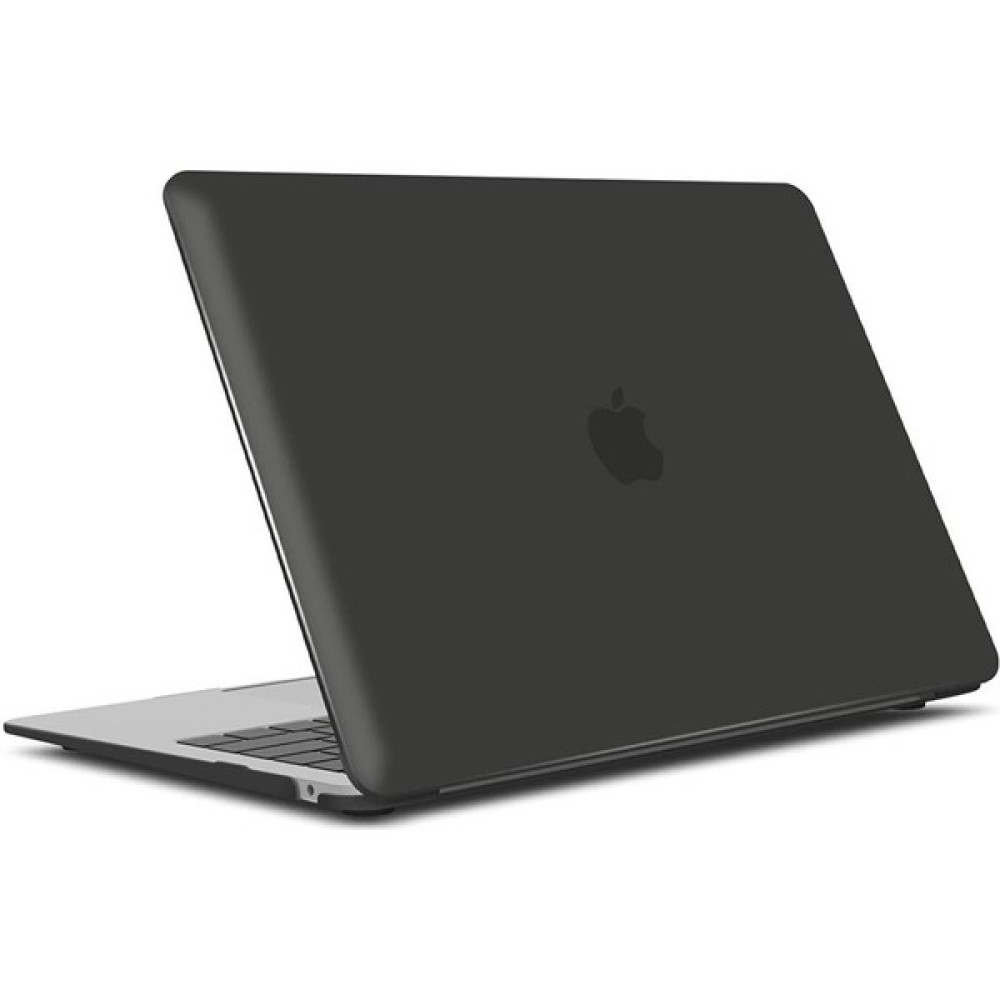 MobaxAksesuar Apple Macbook Air 13.6' 2022 M2 A2681 Kılıf Mat Ön Arka Kapak - Siyah Tablet Pc Aksesuarları Fiyatı