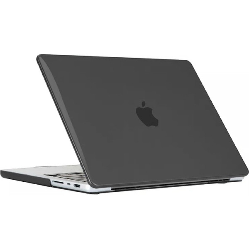 MobaxAksesuar Apple Macbook Pro 13.3' 2022 M2 A2338 Kılıf Kristal Ön Arka Şeffaf Kapak - Siyah Tablet Pc Aksesuarları Fiyatı