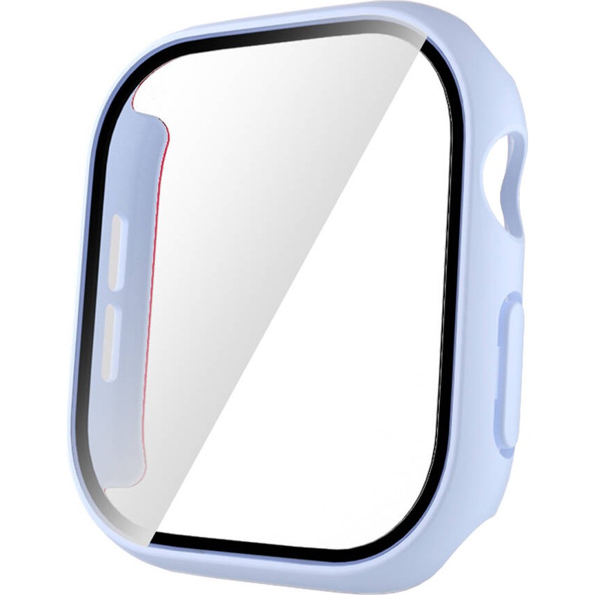 MobaxAksesuar Apple Watch 10/11 Serisi 42mm Sert PC Kasa ve Ekran Koruyucu 35 - Buz Mavisi - App 10/11 42mm Cep Telefonu Ekran Koruyucusu Fiyatı