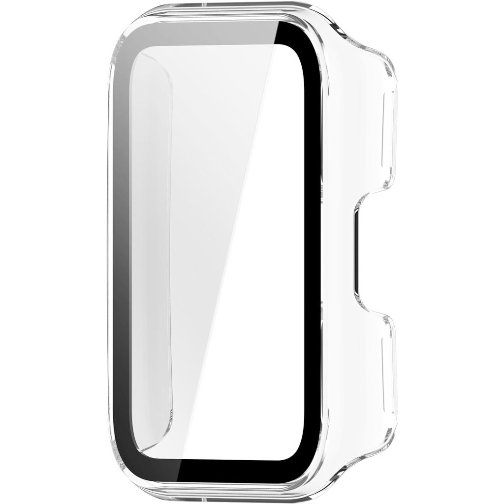 MobaxAksesuar Huawei Band 11 Pro ile Uyumlu Sert Pc Kasa ve Ekran Koruyucu - Huw Band 11 - Renksiz Cep Telefonu Ekran Koruyucusu Fiyatı