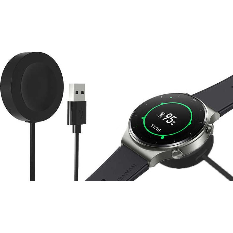 MobaxAksesuar Huawei Watch GT2 Pro GT3 / PRO 46mm 42mm Runner Watch 3 / 3 Pro Usb Hızlı Şarj Kablosu Aleti Standı - Siyah Cep Telefonu Şarj Cihazı Fiyatı