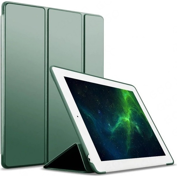 MobaxAksesuar iPad Mini 1 2 3 Kılıf Pu Deri Smart Standlı Case A1432 A1454 A1455 A1489 A1490 A1491 A1599 A1600 - iP Mini 2-3 - Koyu Yeşil Tablet Kılıfı Fiyatı