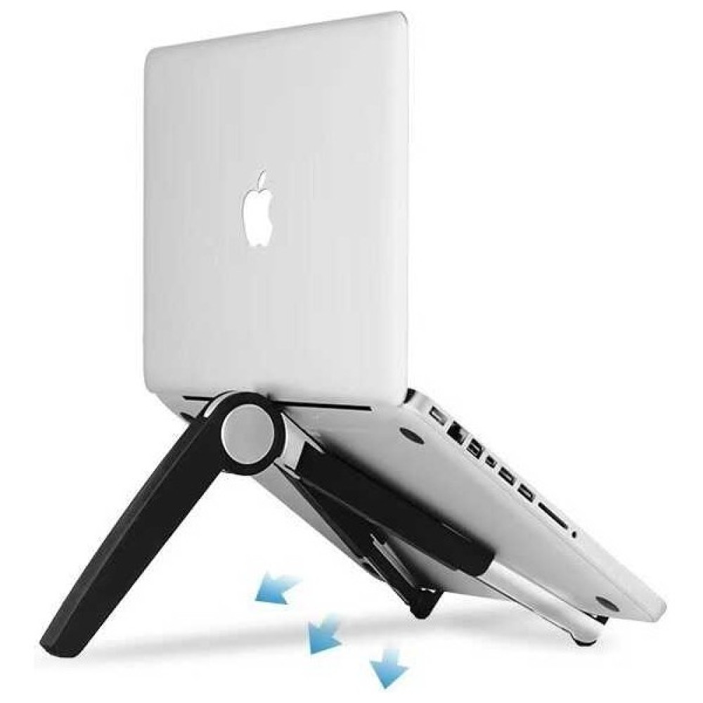 MobaxAksesuar Laptop Macbook Masaüstü Bilgisayar Standı Up1 Laptop Standı - Siyah Dizüstü Bilgisayar Aksesuarları Fiyatı