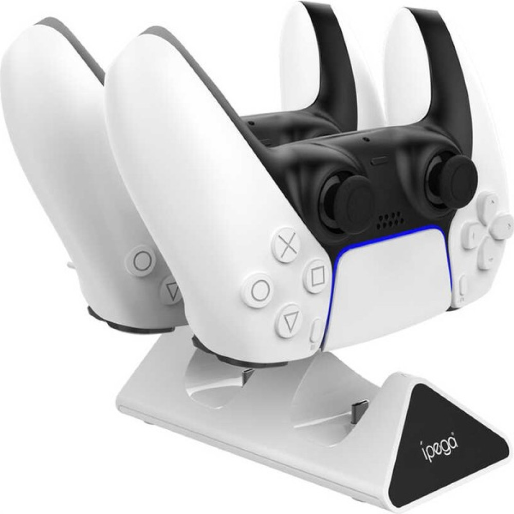 MobaxAksesuar Playstation 5 Oyun Kolu Şarj Standı Istasyonu Ünitesi Dualsense PG-P5012 - Beyaz PlayStation 5 PS5 Oyunları Fiyatı