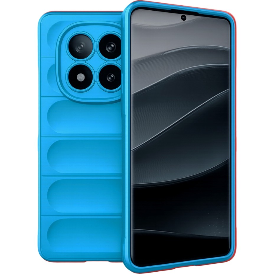 MobaxAksesuar Xiaomi Redmi Note 15 4g / Poco M8 Kılıf Elde Tutma Kolaylıkla Kaydırmaz Kenar Line Dizayn Optietnik Kapak - Gök Mavisi - Redmi Note15 4G Cep Telefonu Kılıfı Fiyatı