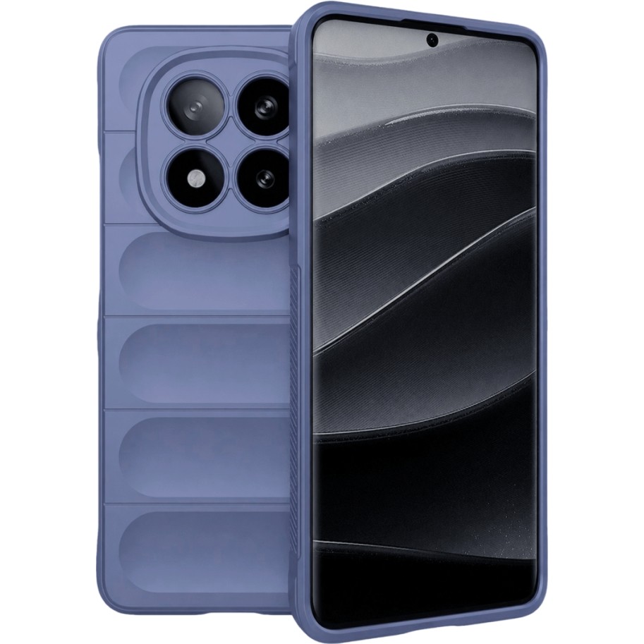 MobaxAksesuar Xiaomi Redmi Note 15 Pro 4g Kılıf Elde Tutma Kolaylıkla Kaydırmaz Kenar Line Dizayn Optietnik Kapak - Lila - Redmi Note15Pro 4G Cep Telefonu Kılıfı Fiyatı