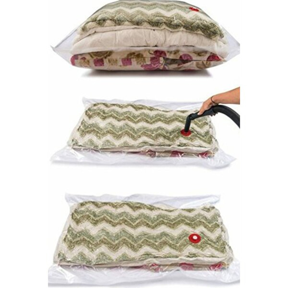 Mobee Büyük Boy Vakumlu Hurç Yorgan Hurcu Vakumlu Hurc Poşet Saklama Torbası - 60 x 80 cm 1410 Hurç Fiyatı