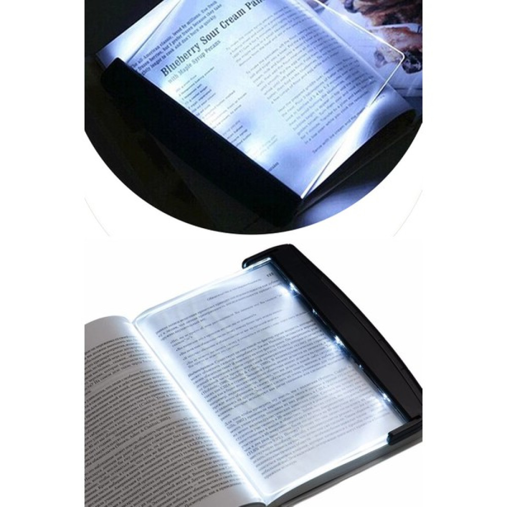 Mobee Kitap Arası Okuma Işığı LED Panel Kitap Okuma Lambası Kafa Feneri Fiyatı