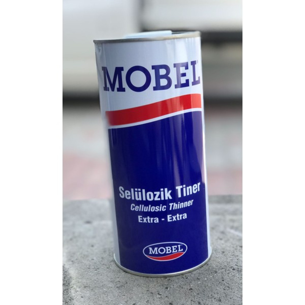 Mobel Selülozik Tiner 1lt Yardımcı Malzeme Fiyatı
