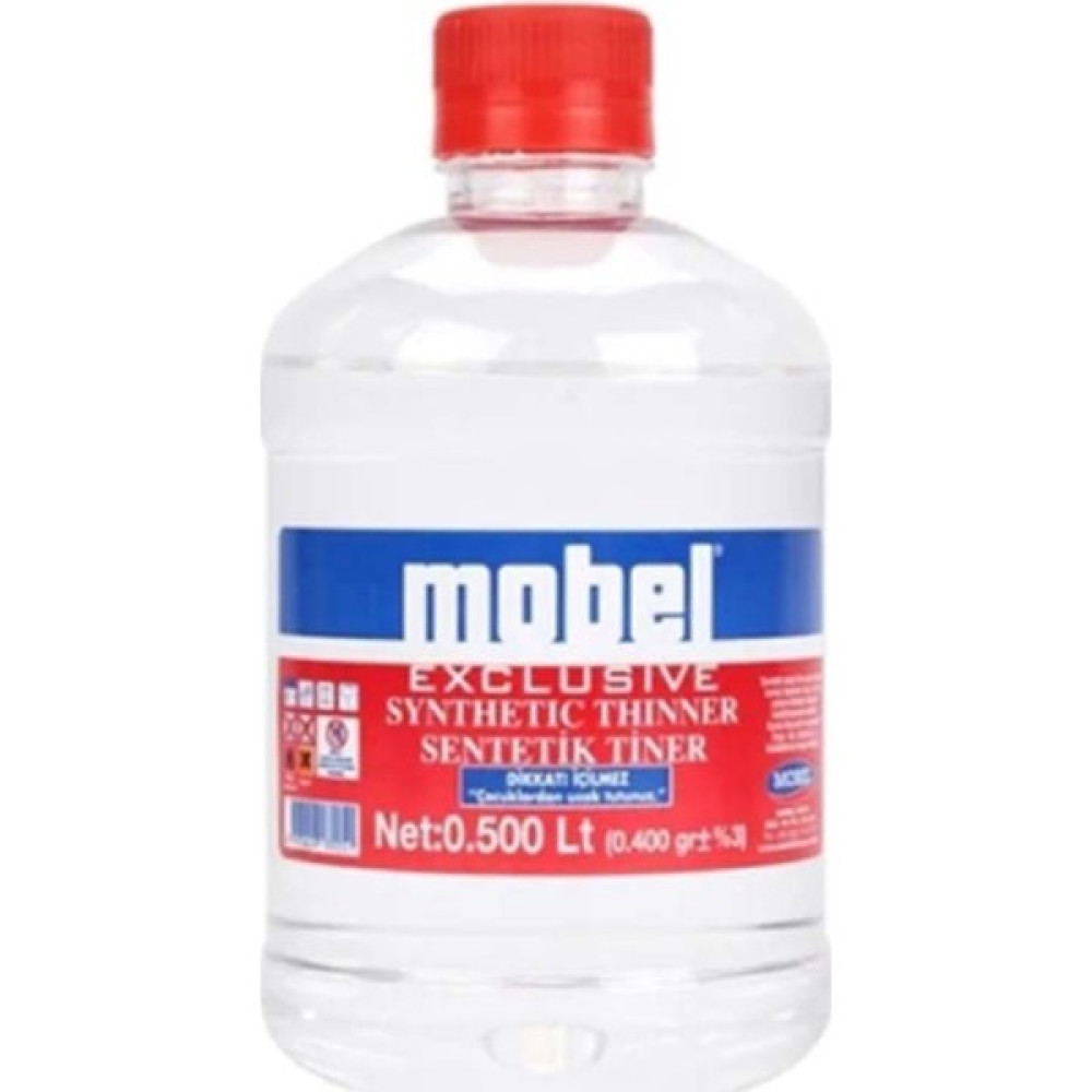 Mobel Sentetik Tiner 0.500 ml Boya Malzemeleri Fiyatı