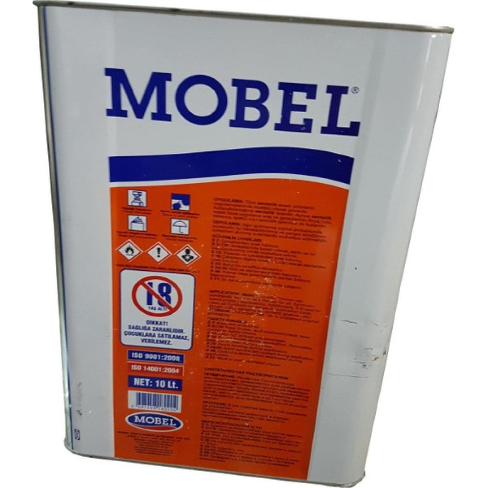 Mobel Sentetik Tiner 10 Litre Boya Malzemeleri Fiyatı