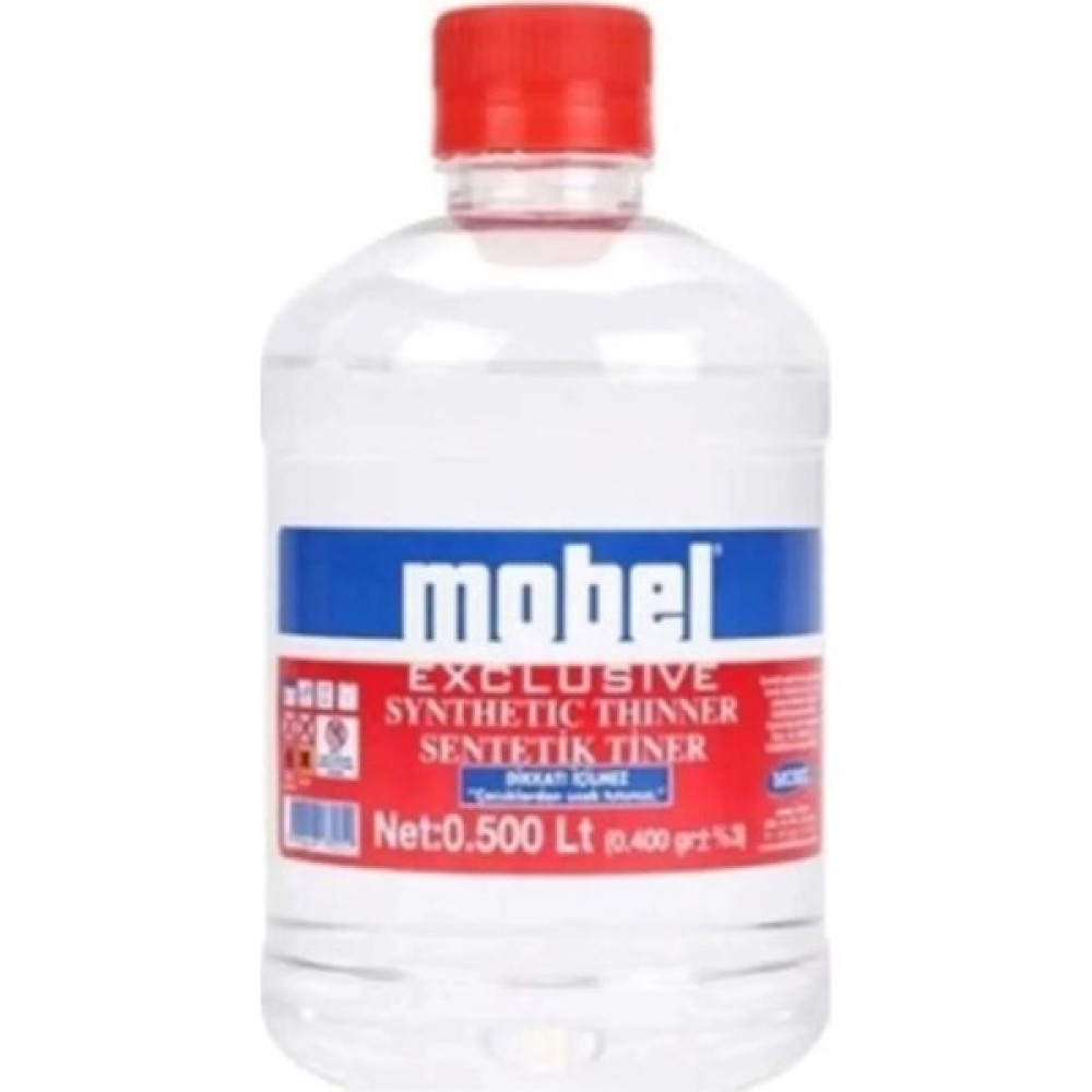 Mobel Sentetik Tiner 500ML Oto Boyaları Fiyatı