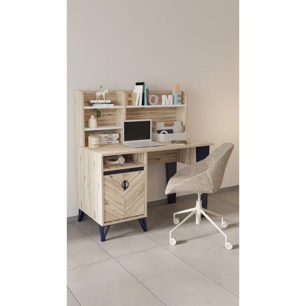 Mobetto Arda 60 x 120 cm Çalışma Masası Bilgisayar Masası Ofis Ders Yemek Masası Atlantik Çam Çalışma Masası Fiyatı