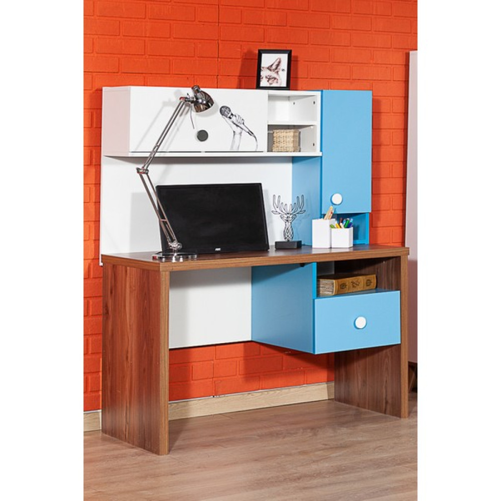 Mobetto Star 50X110 cm Çalışma Masası + Duvar Raf Bilgisayar Masası Ofis Ders Masası Çalışma Masası Fiyatı