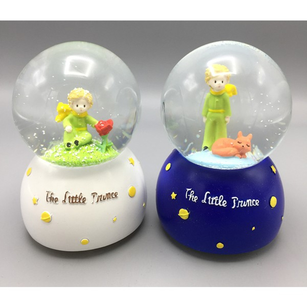 Mobgift 2’li Le Petit Prince/Küçük Prens Mini Boy Kar Küresi (Beyaz) - Le Petit Prince/Küçük Prens Mini Boy Kar Küresi (Lacivert) - Renkli Hediyelik Eşya Fiyatı