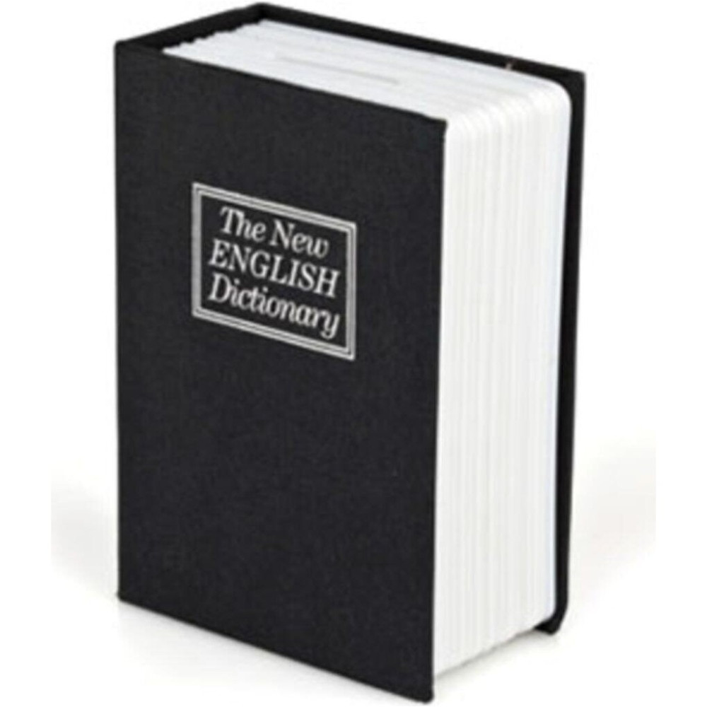 Mobgift Kitap Görünümlü Anahtarlı Gizli Kasa Kumbara (Siyah) - Siyah Kumbara Fiyatı