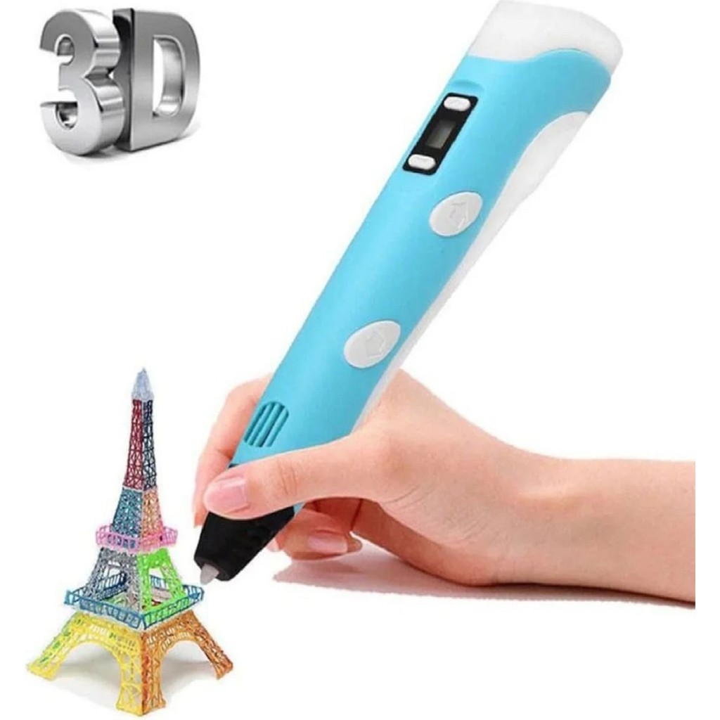 Mobgift Üç Boyutlu Yazıcı 3D Kalem Pen Printer Kalem & Yazı Gereçleri Fiyatı