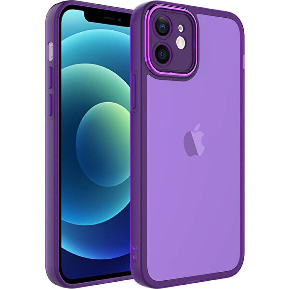 Mobicas Apple iPhone 11 Için Kamera Korumalı Transparan Post Kapak Derin Mor Cep Telefonu Kılıfı Fiyatı