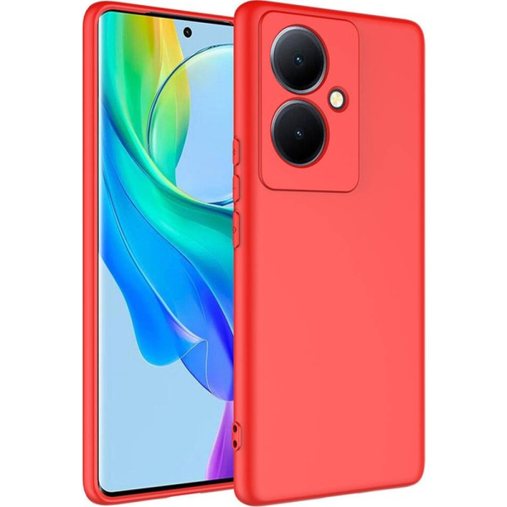 Mobicas Vivo V29 Lite 5g Için Kılıf Kamera Korumalı Mara Lansman Kapak Kırmızı Cep Telefonu Kılıfı Fiyatı