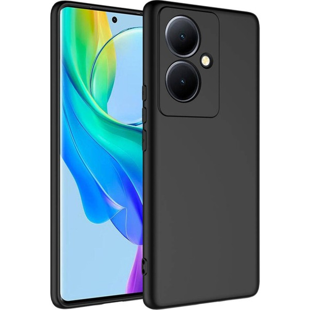 Mobicas Vivo V29 Lite 5g Için Kılıf Kamera Korumalı Mara Lansman Kapak Siyah Cep Telefonu Kılıfı Fiyatı