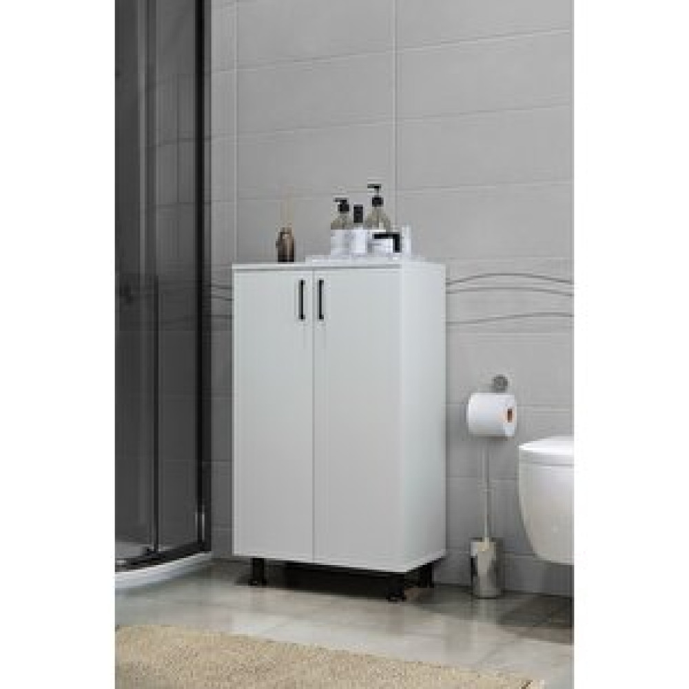 Mobideko Idea Çok Amaçlı Banyo Dolap 3 Bölmeli Banyo Dolabı / Mobilyası Fiyatı