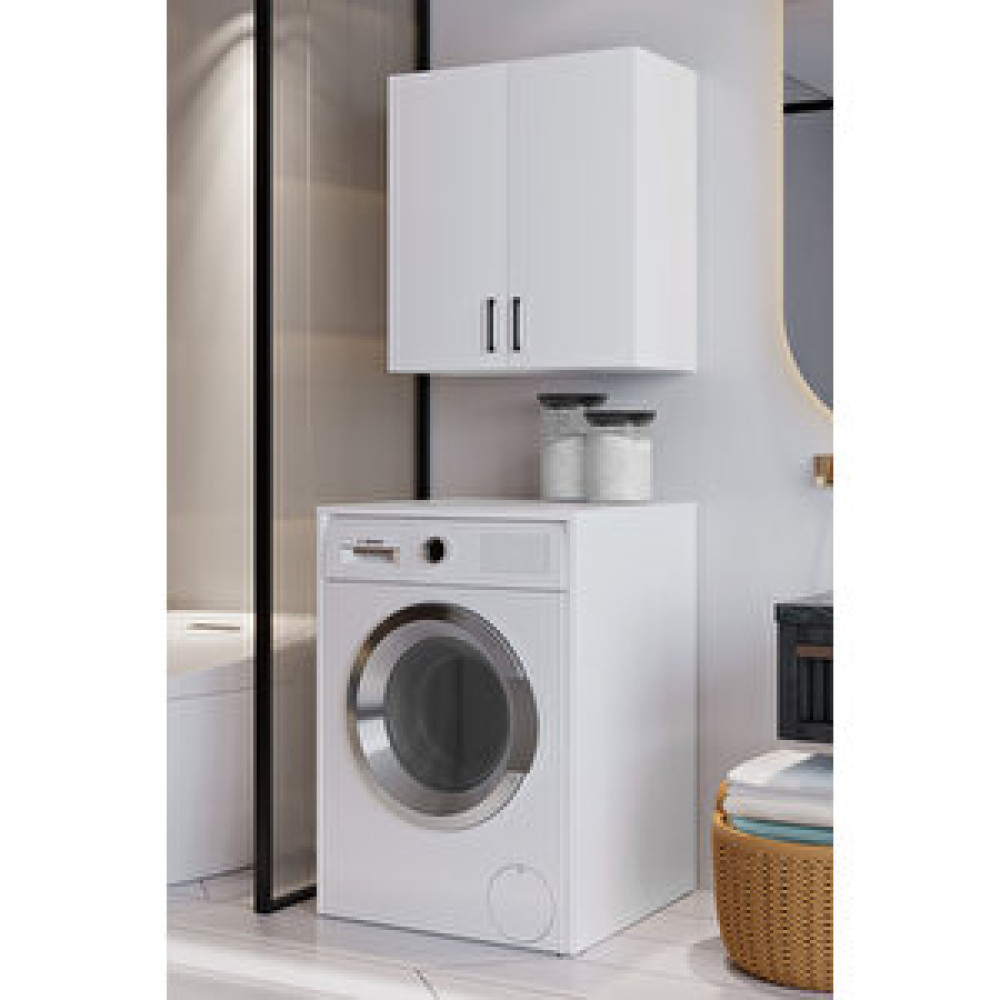 Mobideko Luke Çamaşir Maki̇nesi̇ Alt-üst Dolap Banyo Dolabı / Mobilyası Fiyatı