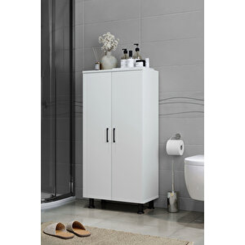 Mobideko Side Banyo Çok Amaçlı Dolap 4 Bölmeli Banyo Dolabı / Mobilyası Fiyatı