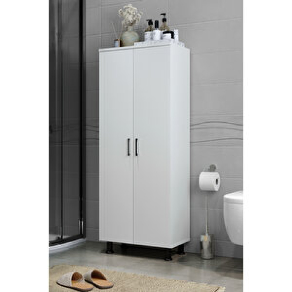 Mobideko Teo Banyo Çok Amaçlı Dolap 5 Bölmeli Banyo Dolabı / Mobilyası Fiyatı