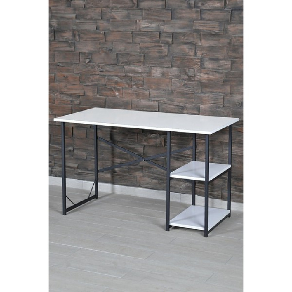 Mobigoom Çalışma Masası - 60 x 120 - Beyaz Çalışma Masası Fiyatı