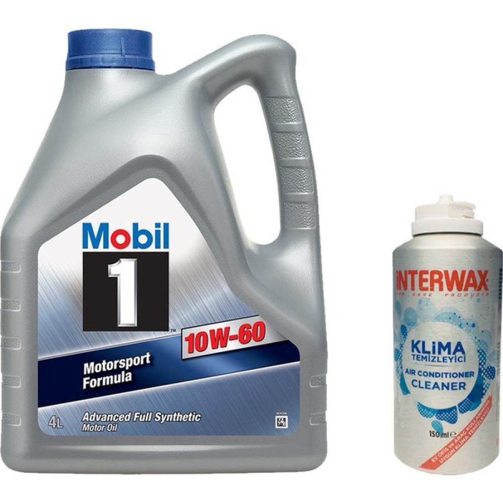 Mobil 1 10W-60 4 Litre Motor Yağı ( Üretim Yılı: 2023 ) Motor Yağı Fiyatı