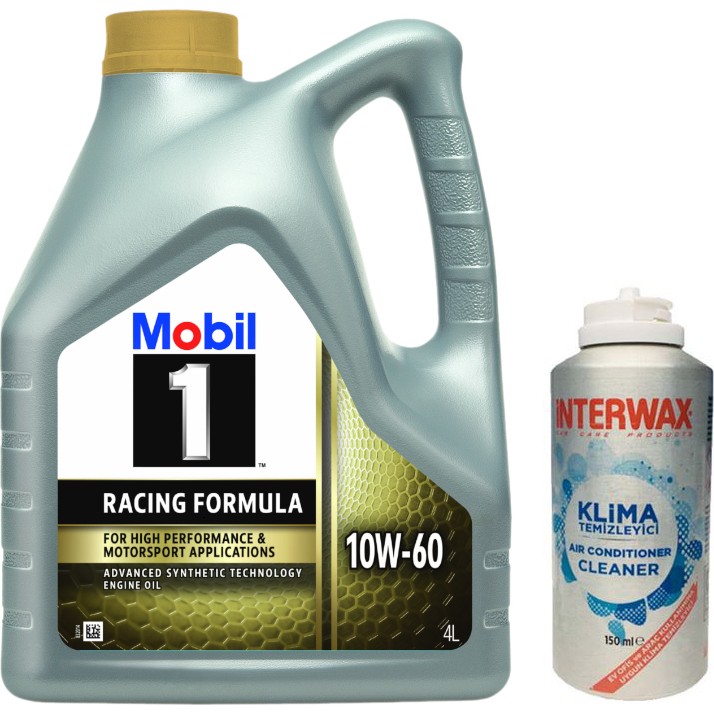 Mobil 1 10W60 Gelişmiş Tam Sentetik Motor Yağı 4 L API SN/CF ACEA A3/B4 Yüksek Performans Motor Yağı & Katkıları Fiyatı