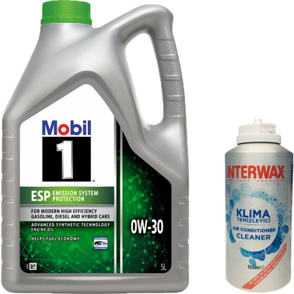 Mobil 1 Esp 0W30 Motor Yağı 5 L (Üretim Yılı:2024) Oto Boyaları Fiyatı