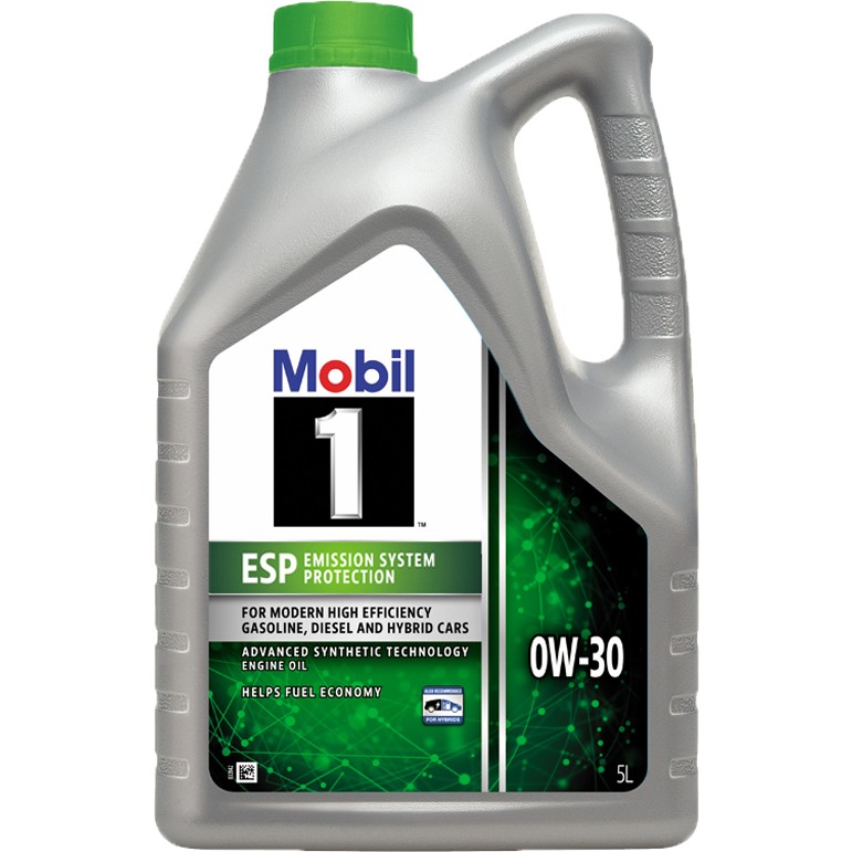 Mobil 1 ESP 0W30 Motor Yağı 5 L ÜT:2026 Motor Yağı & Katkıları Fiyatı